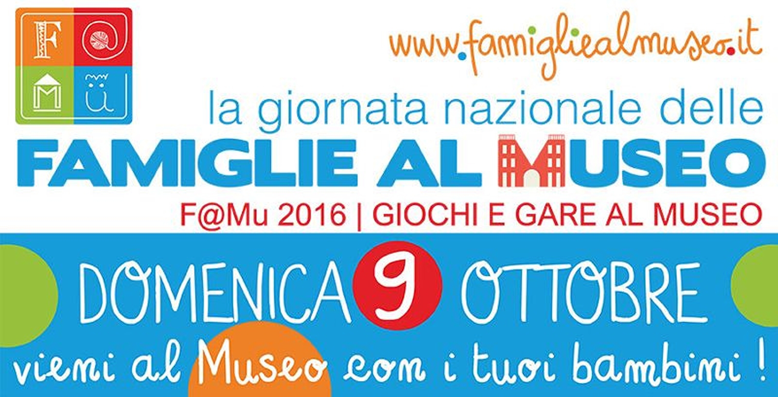  F@Mu 2016, il 9 ottobre: CIVIDALE IN GIOCO 