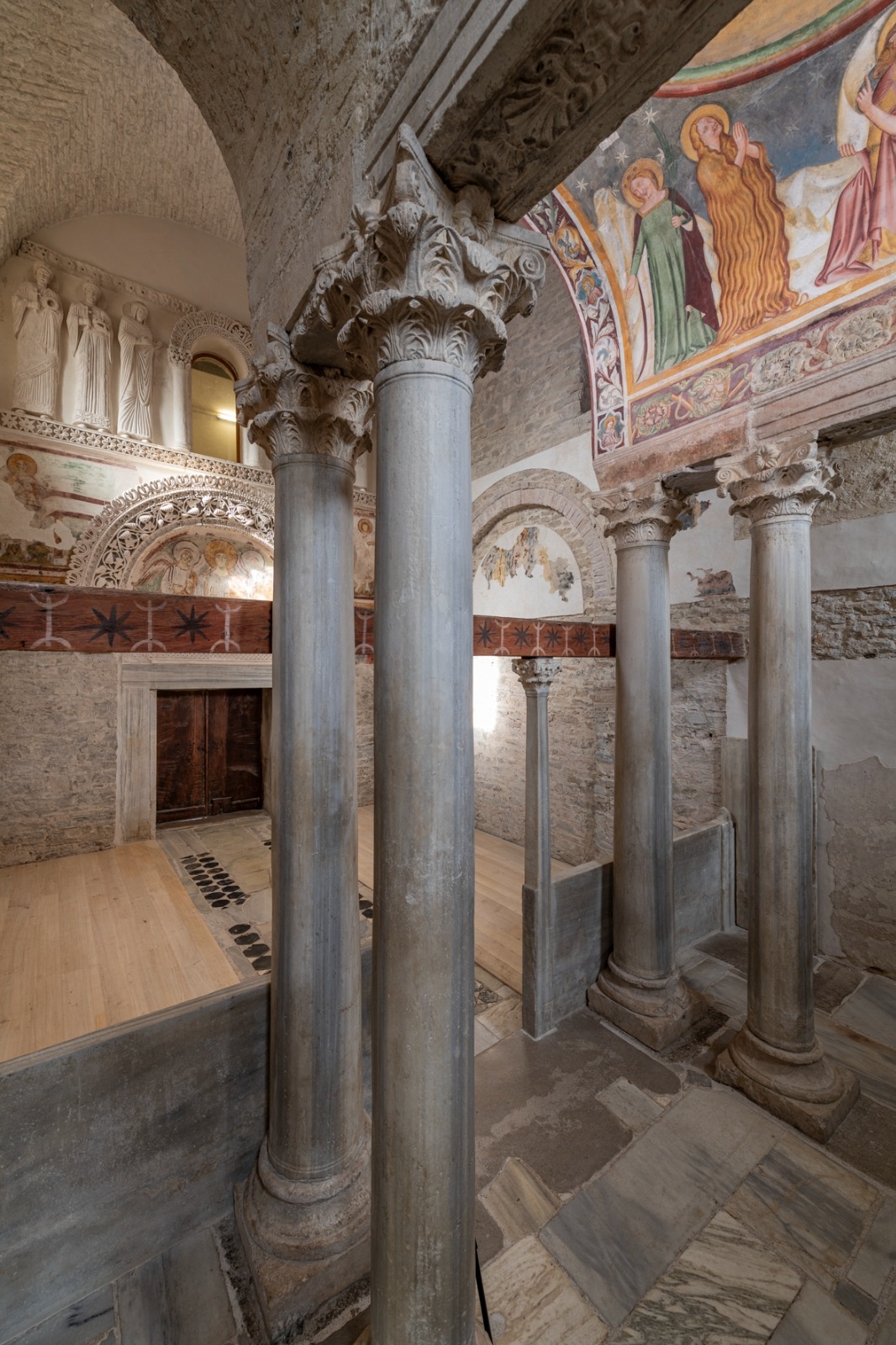 Il Tempietto Longobardo fresco di restauro