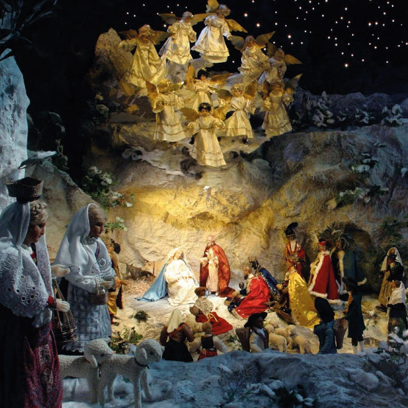 Presepe delle Orsoline